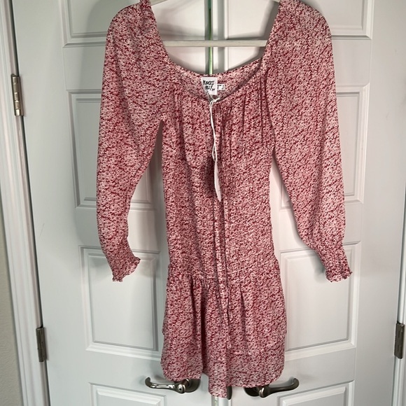 NWT Princess Polly Carrillo Floral Mini Dress - Picture 4 of 7